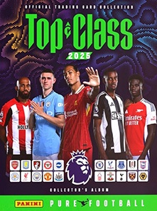 Panini Premier League Top Class 2025 swaps